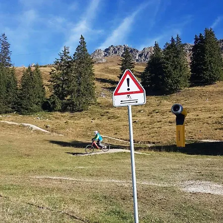 Winterzsuber Appartement