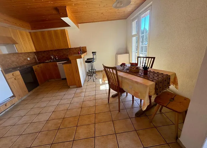 Winterzsuber Appartement Lenzerheide